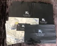 BURBERRY BLACKLABEL バーバリー　ショッパー　まとめ売り