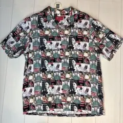 き*君様 Supreme 23SS Magazine Shirt Multico - メルカリ