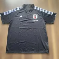 2XL サッカー日本代表 ポロシャツ KIRIN入り - メルカリ