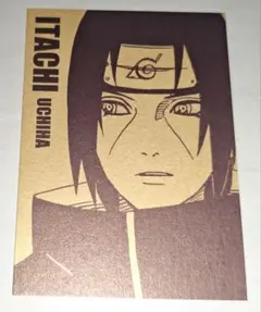 NARUTO うちはイタチ 黄金カードコレクション - メルカリ