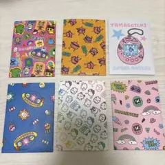 たまごっち ダイカットステッカーセット 6セット 計シール23枚