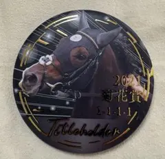タイトルホルダー 逃げ馬缶バッジコレクション　菊花賞