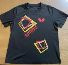 BUTTERFLY 卓球ウェア M 黒