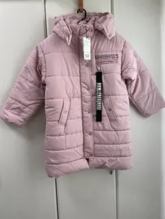 ★新品★LOVETOXIC ピンク ダウンコートロングM150