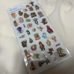 イタリアンブレインロット AIモンスター　ぷっくりシール