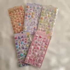 早い者勝ち☆BONBON DROP 3D キャラクターシール まとめ売り