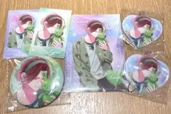 ディアラバ　逆巻ライト　くじ　缶バッジ　ポラ