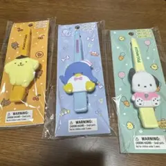 サンリオ キャラクター ロングヘアクリップ 3個セット