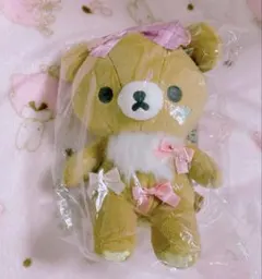 メイクアップリラックマ　あつめてぬいぐるみ　チャイロイコグマ