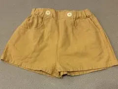 韓国子供服 soye ショートパンツ Mサイズ 95 100 オレンジ