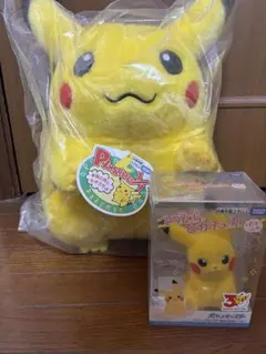 ポケモン30周年記念 おかえり！ピカチュウ 1/1 てのひらピカチュウ ぽけふわ