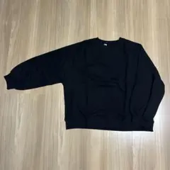 しまむら CLOSSHI ヘビロテ mysa closet ラグラントレーナー