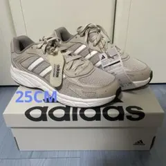 ✨新品 adidas アディダスベージュ スニーカー25✨
