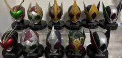スカーレッドライダーゼクス ブロマイド 10種類セット ラミネート バラ