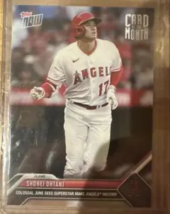 大谷翔平　topps now 2023 CARD of THE MONTH