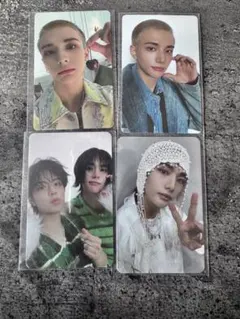 straykids hollow ATE ヒョンジン　トレカ　4枚セット