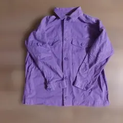 Niko and ... ジャケット　オーバーサイズ　紫