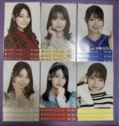 ま*犬様 乃木坂46 生写真 阪口珠美 6コンプ まとめ売り！