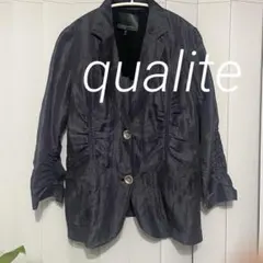 qualite【カリテ】テーラードジャケットのサムネイル