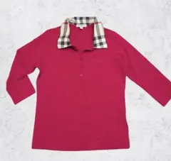 【ほぼ未使用】BURBERRY LONDON ポロシャツ Sサイズ