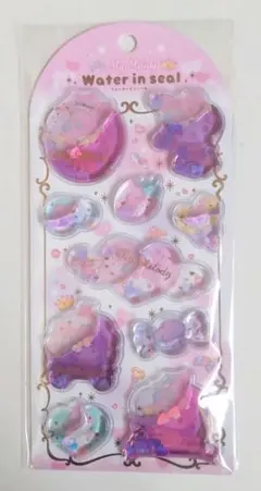 【ウォーターインシール】マイメロディ☆サンリオキャラクターズ