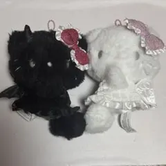 サンリオ ハローキティ 天使と小悪魔 マスコット