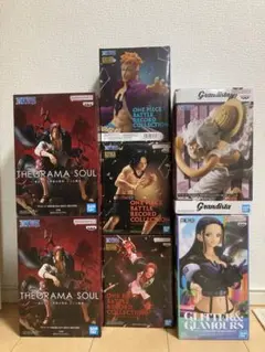 ワンピース　プライズフィギュア　7点セット　まとめ売り