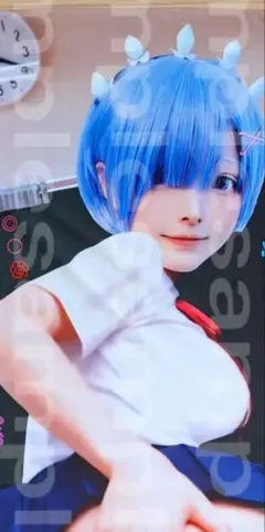 リゼロ　レム　抱き枕カバー　⑧
