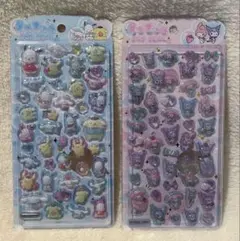 【正規品】サンリオ うるちゅる ポップシール 2点セット