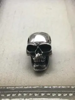 ハード系ドクロペンダントトップ　シルバー925　silver