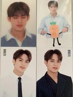 ミンギュ happy ending トレカ