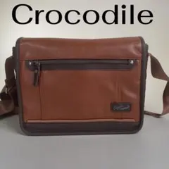 Crocodile ショルダーバッグ ブラウン系のサムネイル