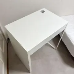 【出品明日まで】完成品 IKEA MICKE ミッケ ホワイト