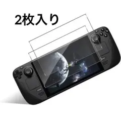 Steam Deck ガラスフィルム 2枚セット
