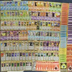【旧裏223枚まとめ売り】ポケモンカード ポケカ 旧裏