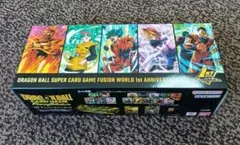 新品 ドラゴンボール フュージョンワールド 1st アニバーサリーセット
