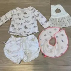 gelato pique ベビー服、MARLMARLスタイのセットのサムネイル