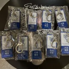 YUI KOBAYASHI キーホルダー 9個セットまとめ売り