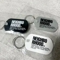 即日発送！NEIGHBORHOOD　キーホルダー 3色セット