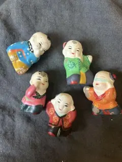 中国 民族衣装 人形 5体セット - メルカリ