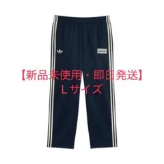 【UK限定】oasis x adidas トラックパンツネイビー UK Lサイズ