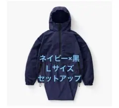 Ennoy Professional CPN HOODIE SET UP Ｌ