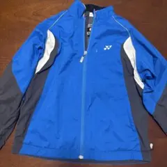 YONEX ジャケット 青/黒　ウェア　140サイズ
