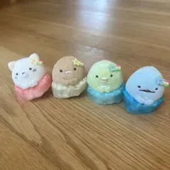 すみっコぐらし 7周年きねんBOOK てのりぬいぐるみ アイドル セット