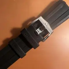 IWC ブラックラバーベルト ダイヤモンドパターン - メルカリ