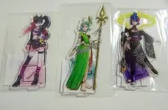 パルワールド アクリルフィギュアスタンド ゾーイ　リリィ　サヤ　3種セット