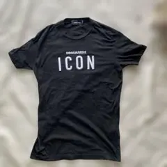 DSQUARED2 ICON Tシャツ ブラックsサイズ