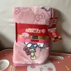CLOSHI FIBERHEAT Hello Kitty 枕パッド 43×63