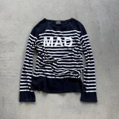 UNDER COVER - border l/s cutsew “MAD”