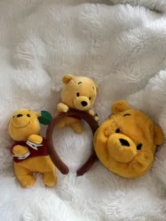プーさん 3点セット